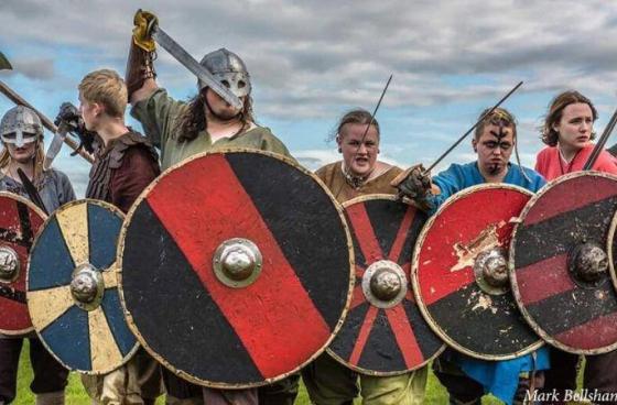 Vikings at West Stow