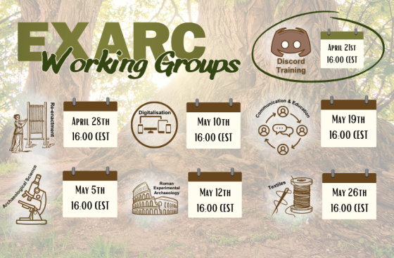 Upcoming Working Group Launch Events