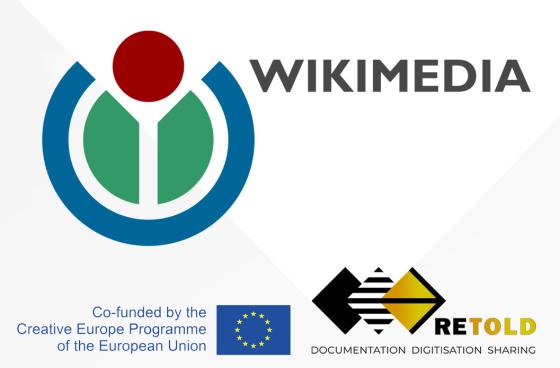 RETOLD: Open-air museums and the Wikimedia community