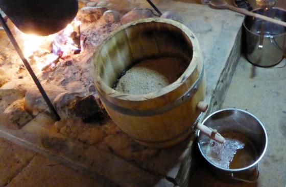 Early Medieval Beer Brewing