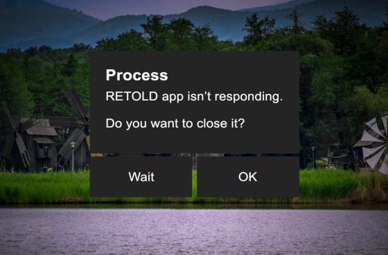 RETOLD: Development and evaluation of the RETOLD app