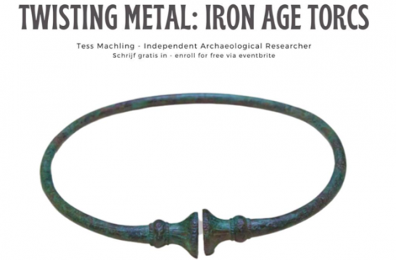 Twisting metal: Iron Age Torcs - Webinar