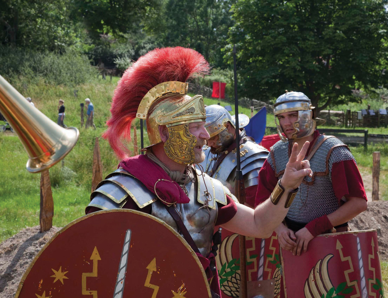 Varus and the Lost Legions in Sagnlandet Lejre - A Re-enactment Success ...