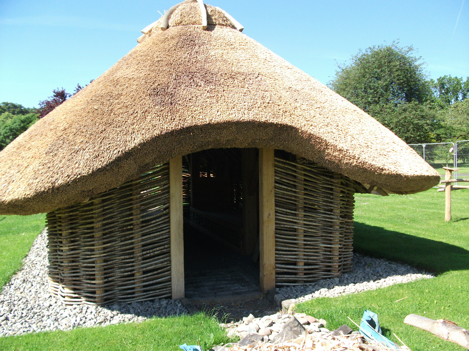 Viking House And Garden IE EXARC   Viking House 